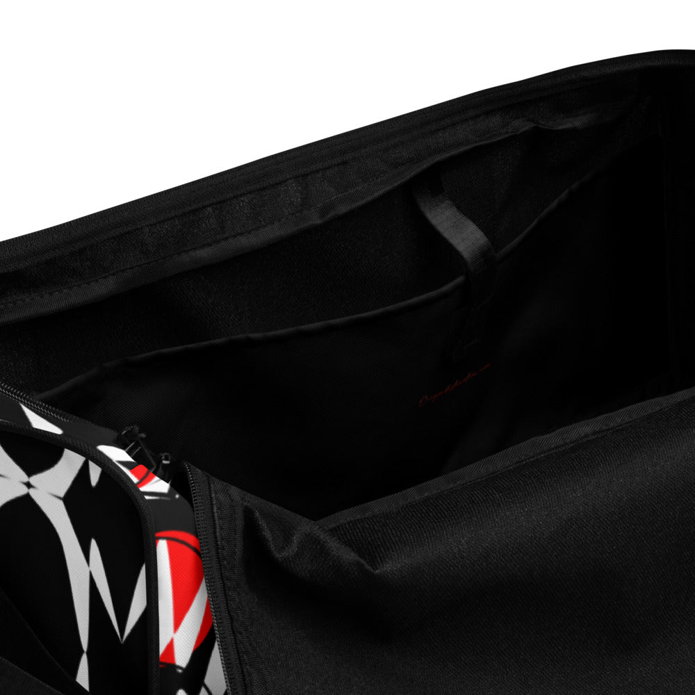 Origen Destination |On-Arrival Point of Origen Symbol-inspired Duffle bag
