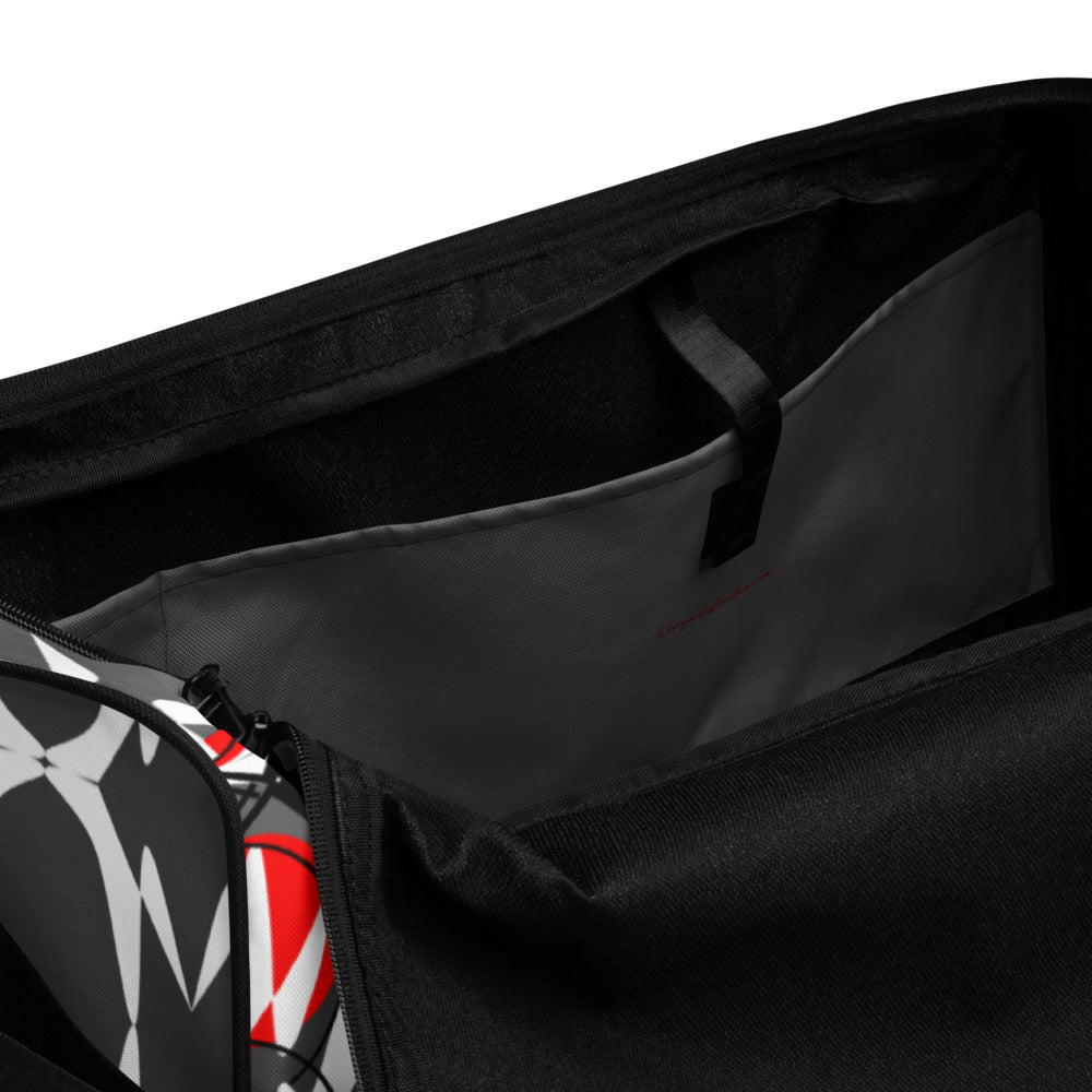 Origen Destination |On-Arrival Point of Origen Symbol-inspired Duffle bag