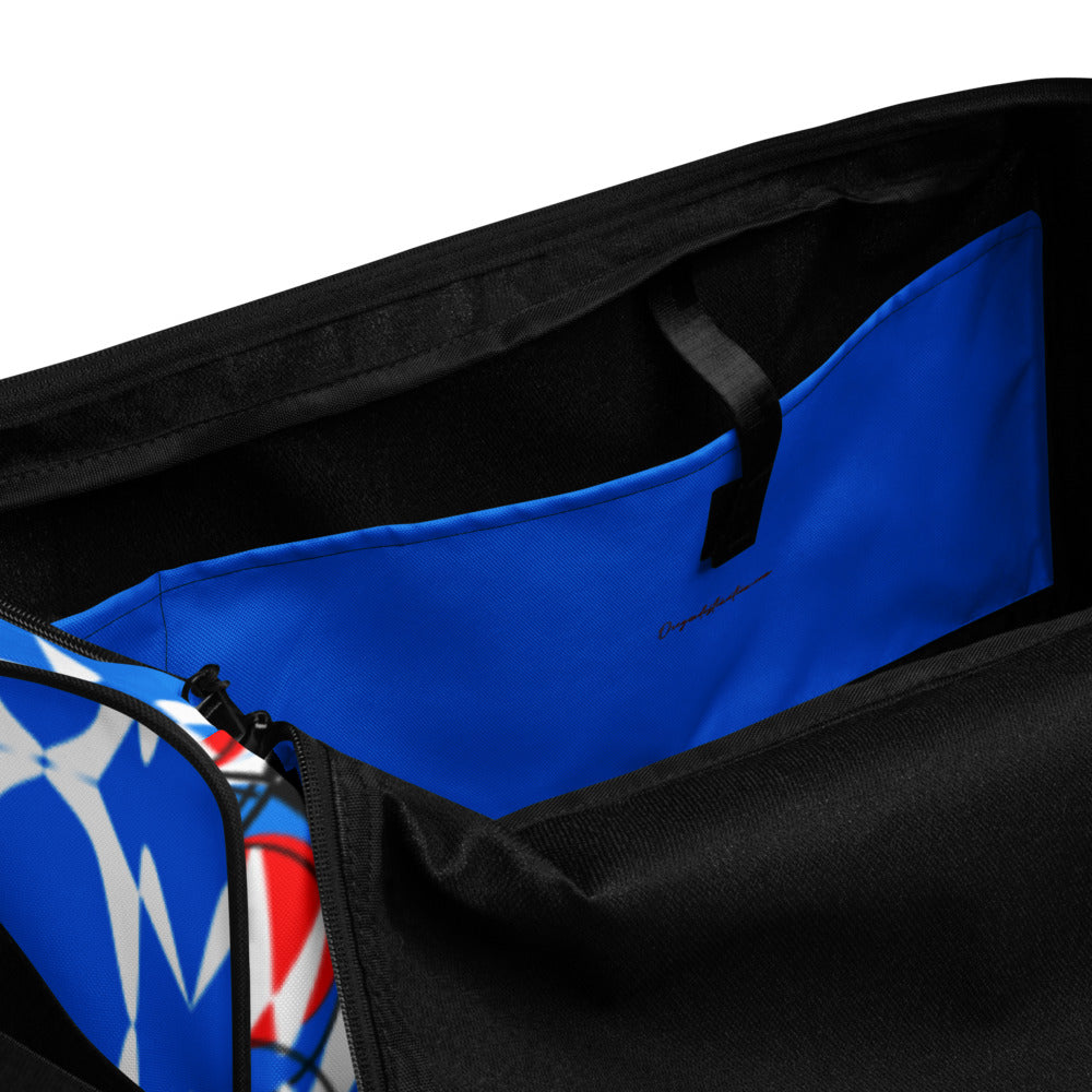 Origen Destination |On-Arrival Point of Origen Symbol-inspired Duffle bag