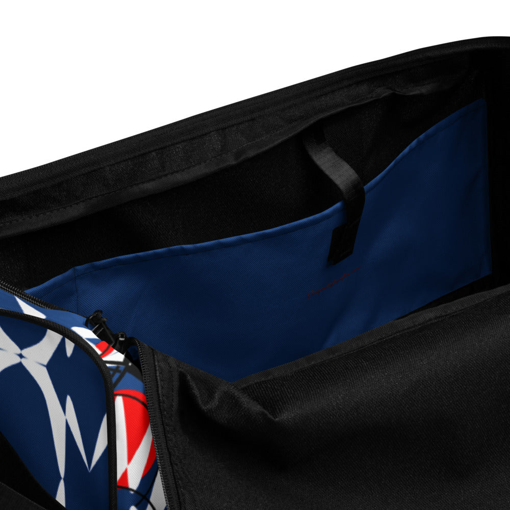 Origen Destination |On-Arrival Point of Origen Symbol-inspired Duffle bag