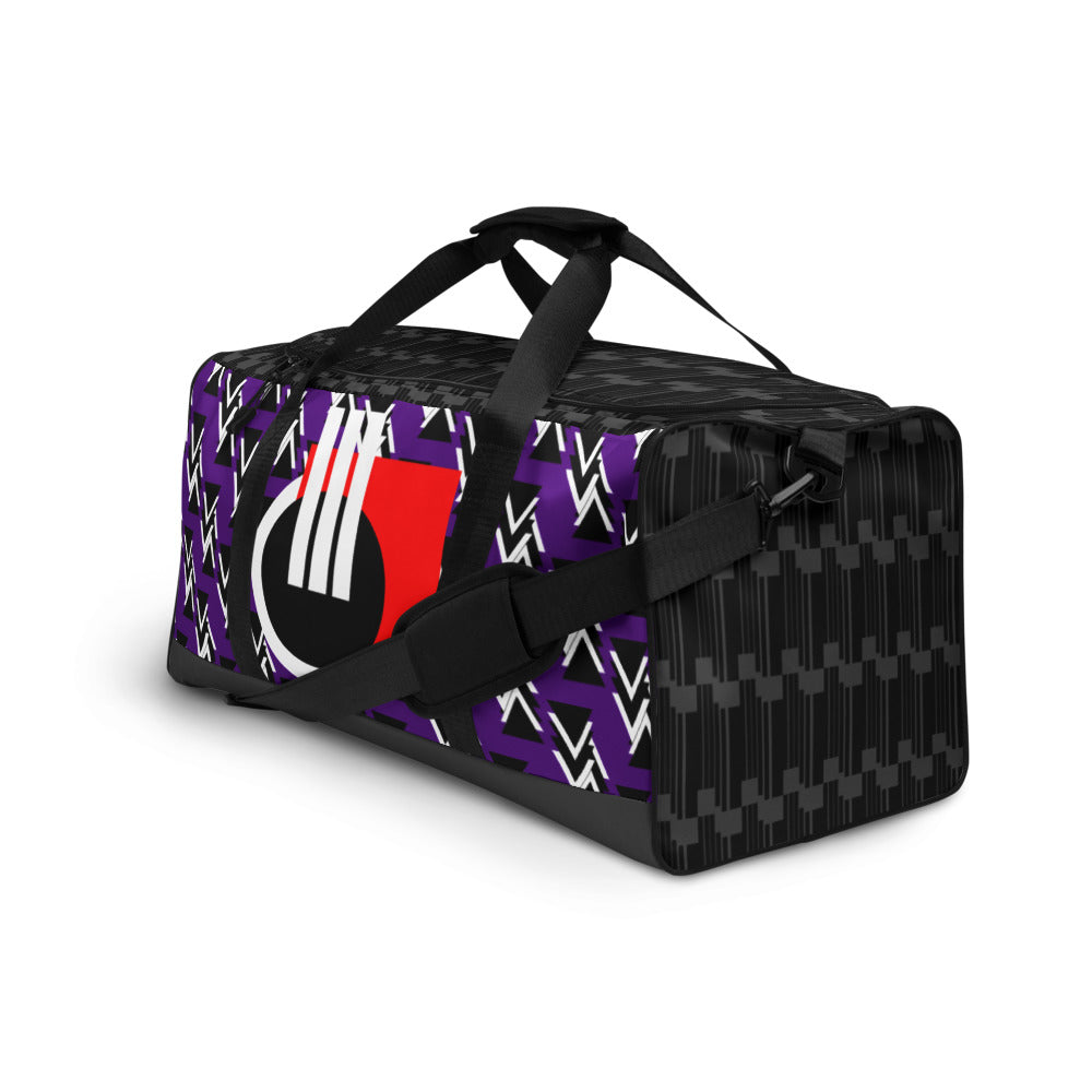 Origen Destination |On-Arrival Point of Origen Symbol-inspired Duffle bag