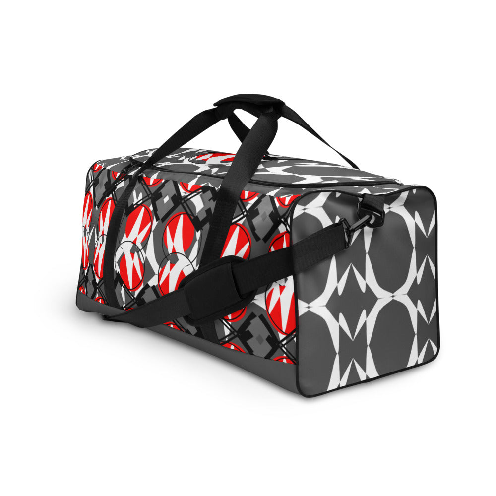 Origen Destination |On-Arrival Point of Origen Symbol-inspired Duffle bag