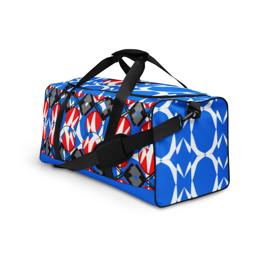 Origen Destination |On-Arrival Point of Origen Symbol-inspired Duffle bag