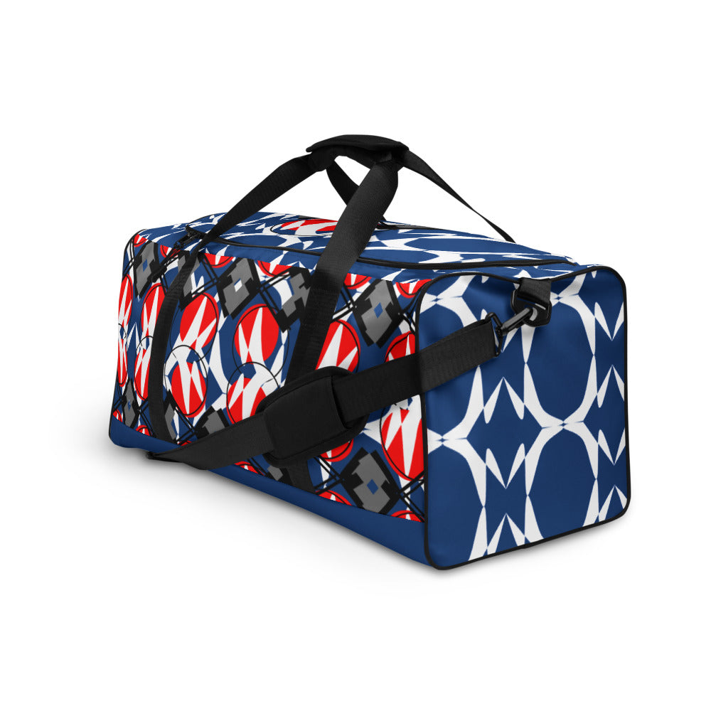 Origen Destination |On-Arrival Point of Origen Symbol-inspired Duffle bag