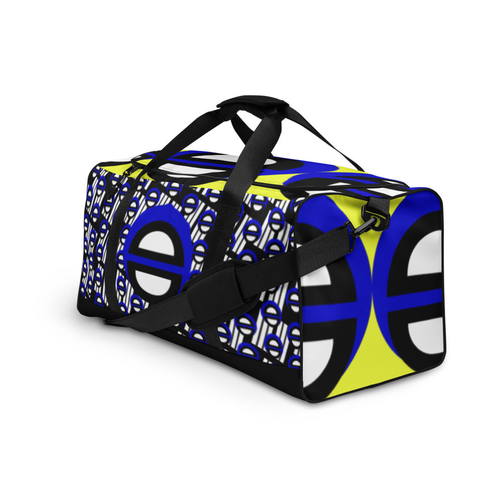 Origen Destination |On-Arrival Point of Origen Blue-light Duffle bag