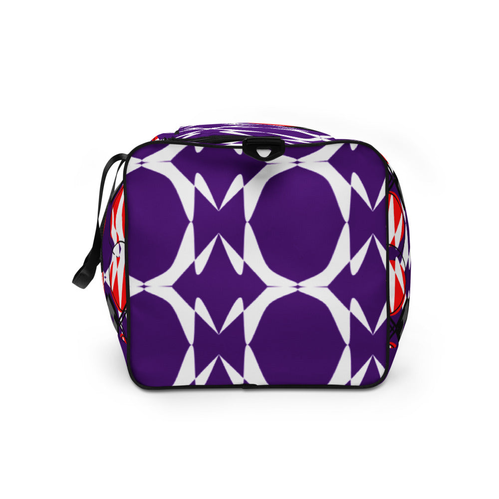 Origen Destination |On-Arrival Point of Origen Symbol-inspired Duffle bag