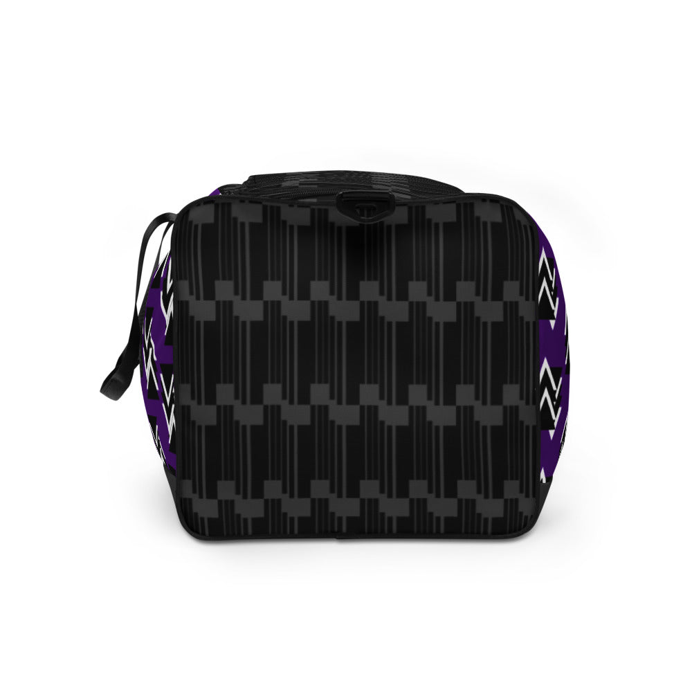 Origen Destination |On-Arrival Point of Origen Symbol-inspired Duffle bag