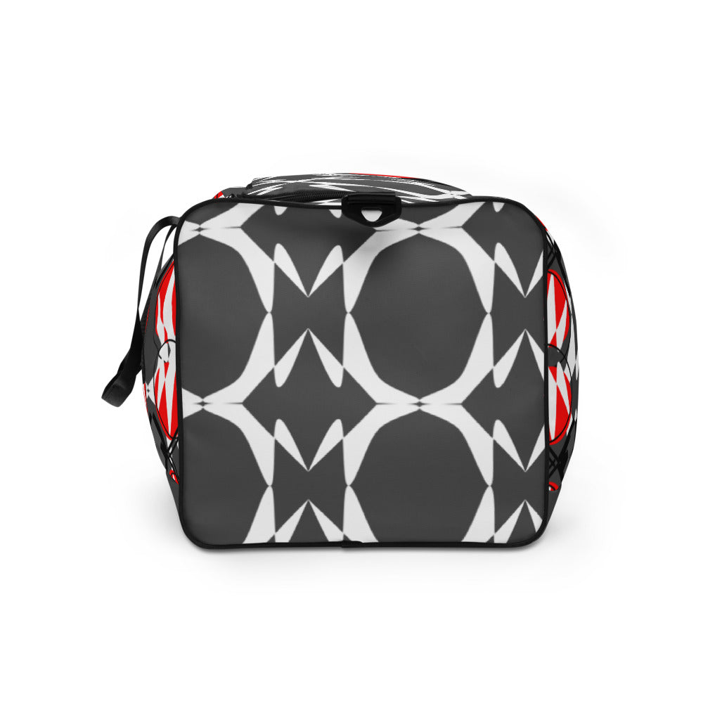 Origen Destination |On-Arrival Point of Origen Symbol-inspired Duffle bag