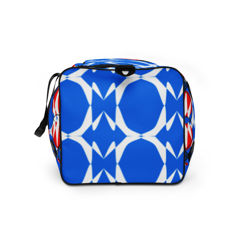Origen Destination |On-Arrival Point of Origen Symbol-inspired Duffle bag