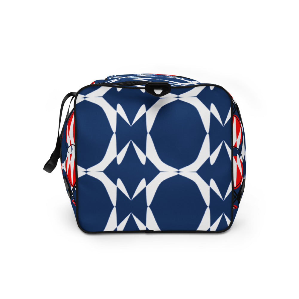 Origen Destination |On-Arrival Point of Origen Symbol-inspired Duffle bag
