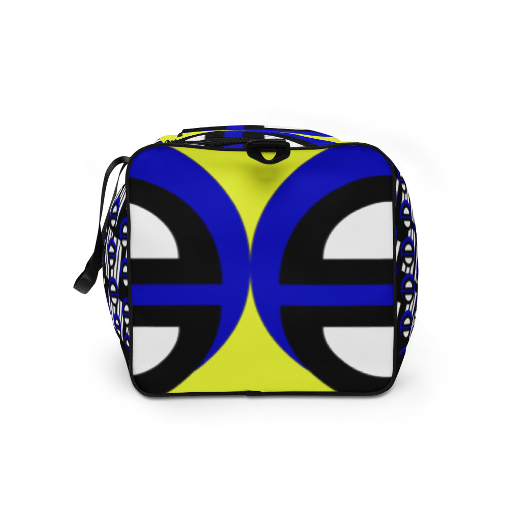 Origen Destination |On-Arrival Point of Origen Blue-light Duffle bag