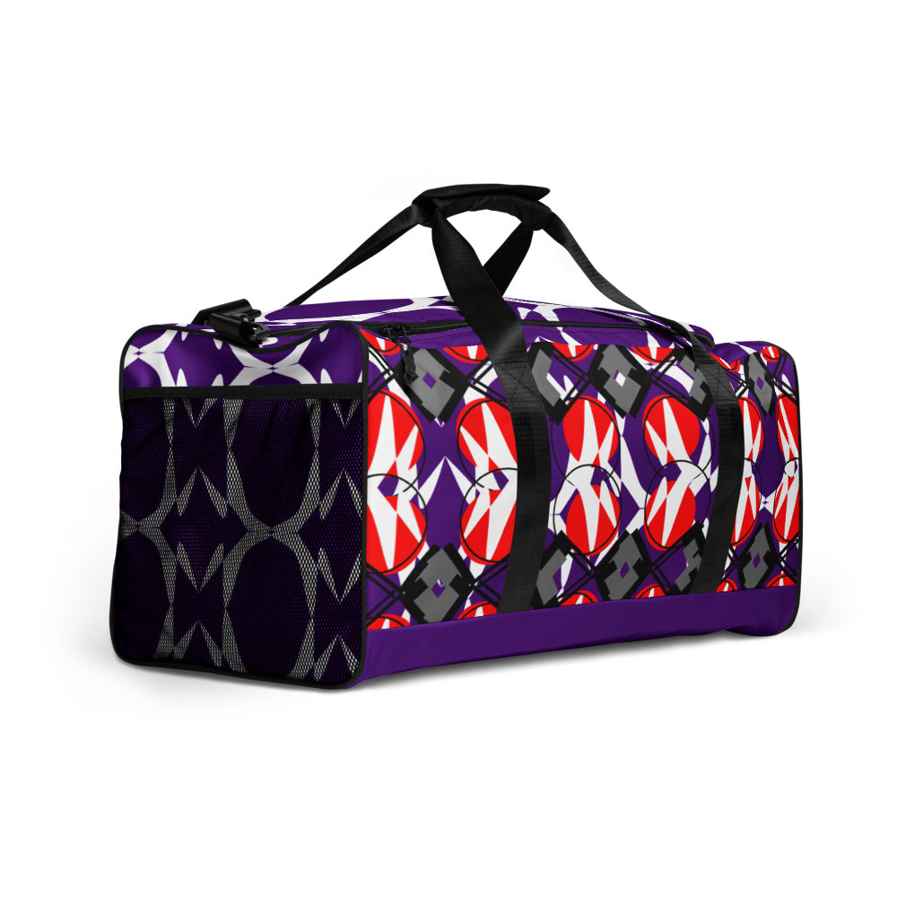 Origen Destination |On-Arrival Point of Origen Symbol-inspired Duffle bag