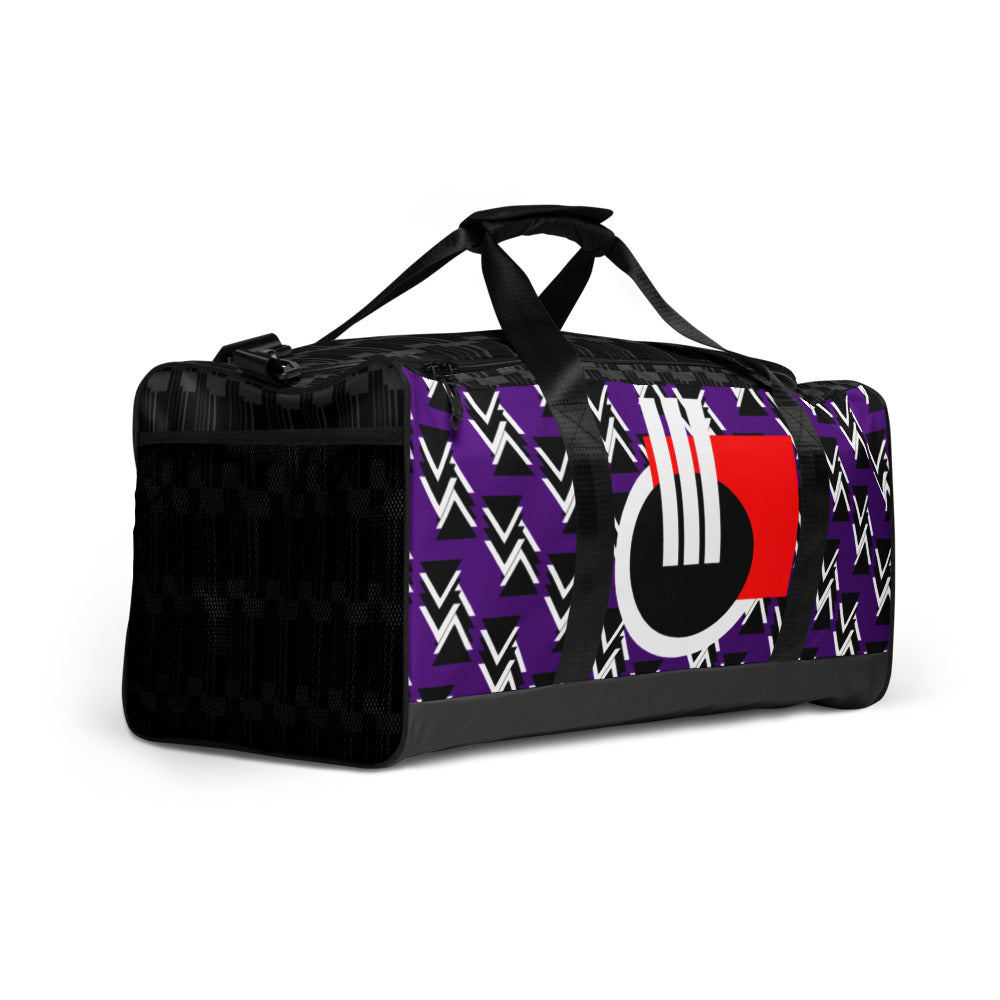 Origen Destination |On-Arrival Point of Origen Symbol-inspired Duffle bag