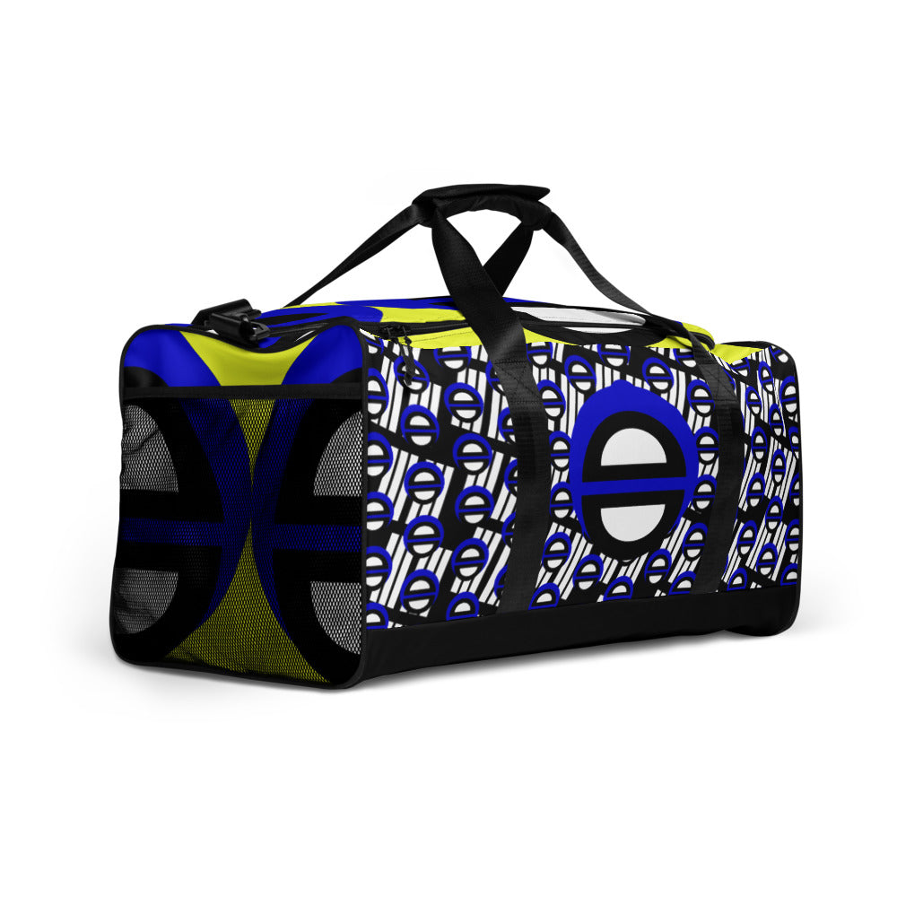 Origen Destination |On-Arrival Point of Origen Blue-light Duffle bag