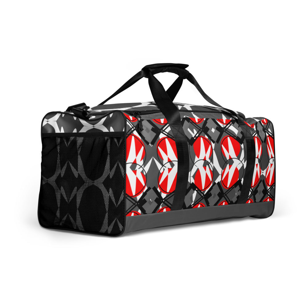 Origen Destination |On-Arrival Point of Origen Symbol-inspired Duffle bag