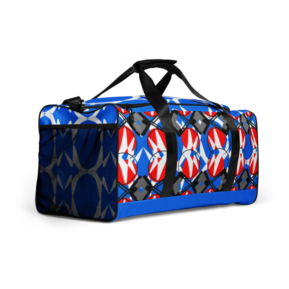 Origen Destination |On-Arrival Point of Origen Symbol-inspired Duffle bag