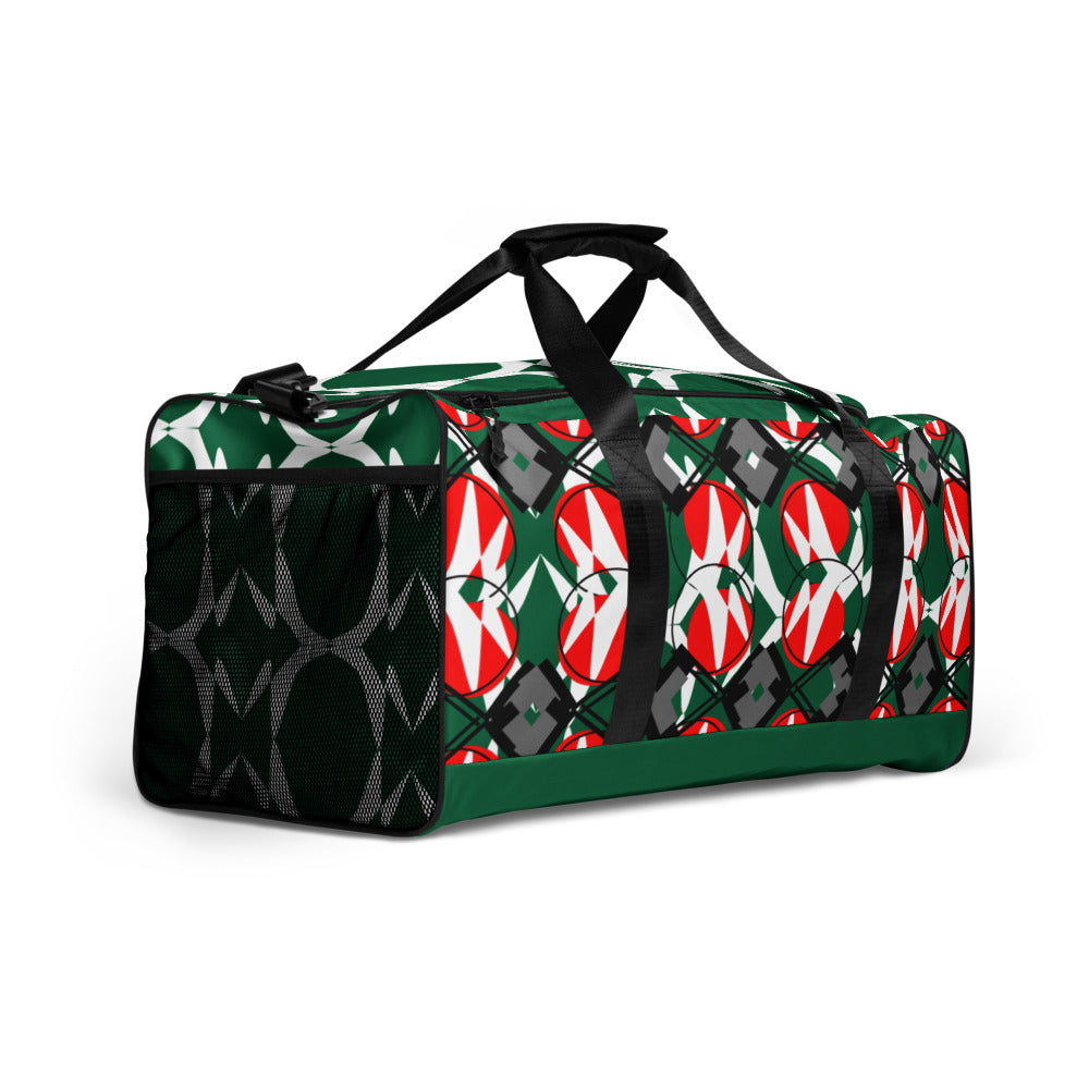Origen Destination |On-Arrival Point of Origen Symbol-inspired Duffle bag