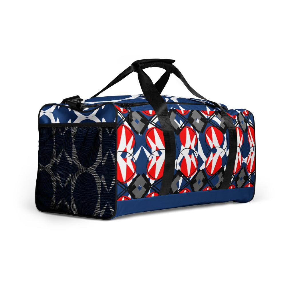 Origen Destination |On-Arrival Point of Origen Symbol-inspired Duffle bag