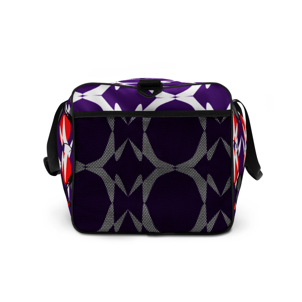 Origen Destination |On-Arrival Point of Origen Symbol-inspired Duffle bag