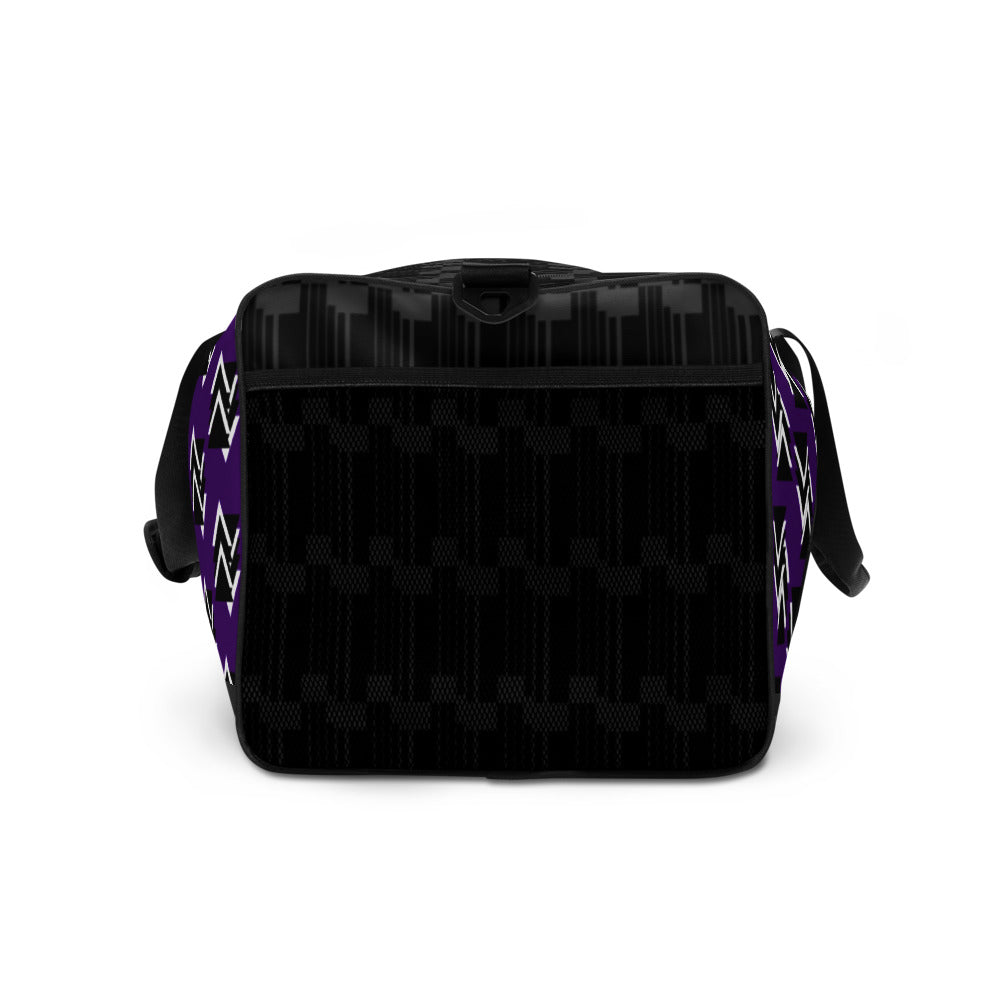 Origen Destination |On-Arrival Point of Origen Symbol-inspired Duffle bag