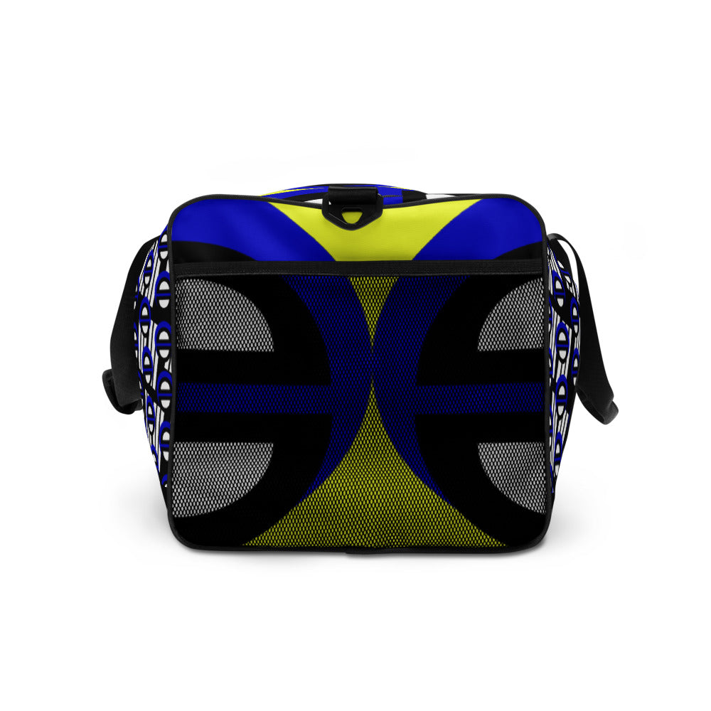 Origen Destination |On-Arrival Point of Origen Blue-light Duffle bag