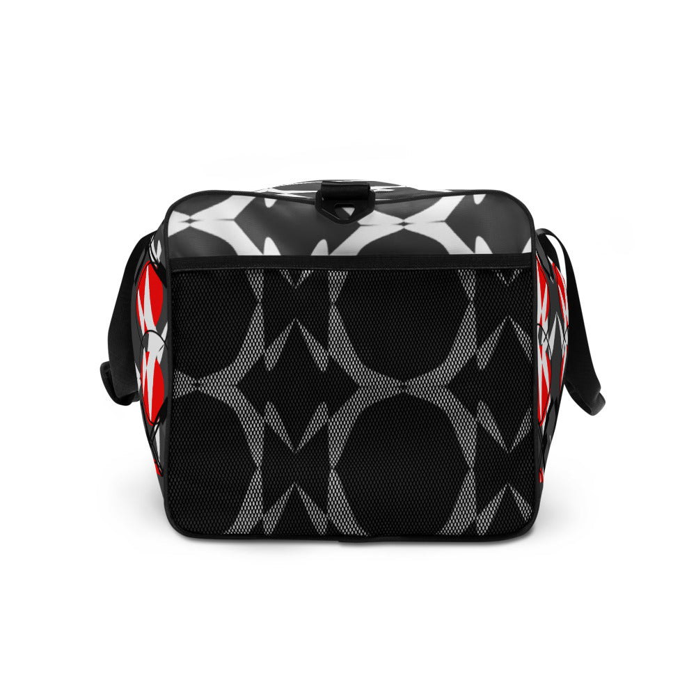 Origen Destination |On-Arrival Point of Origen Symbol-inspired Duffle bag