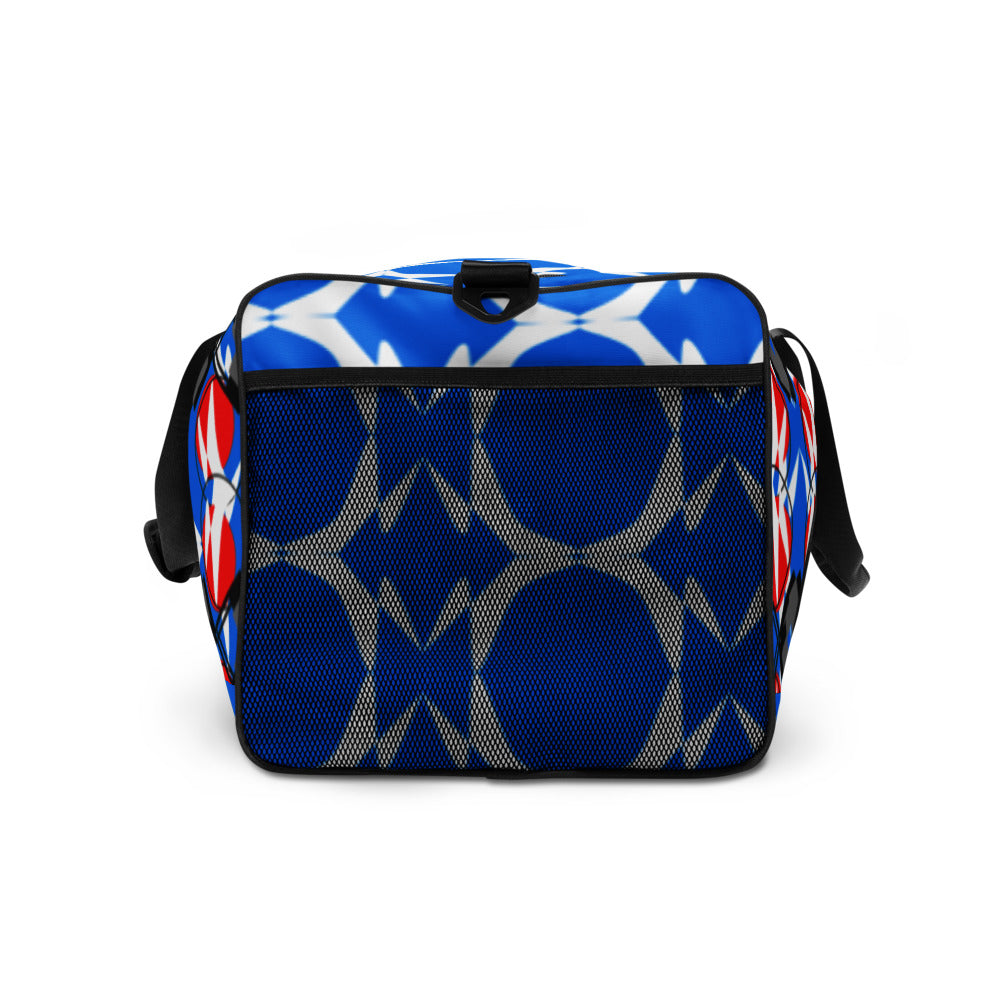 Origen Destination |On-Arrival Point of Origen Symbol-inspired Duffle bag