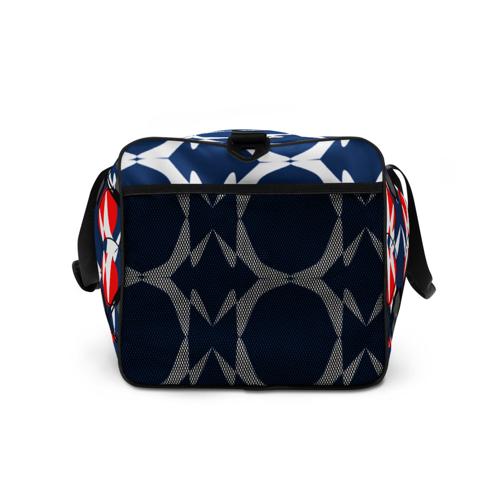 Origen Destination |On-Arrival Point of Origen Symbol-inspired Duffle bag