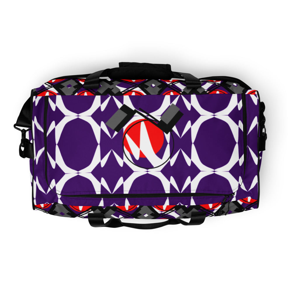 Origen Destination |On-Arrival Point of Origen Symbol-inspired Duffle bag