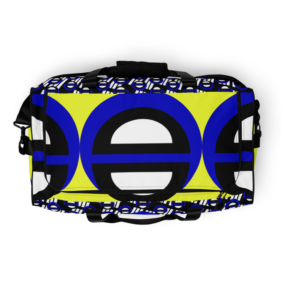 Origen Destination |On-Arrival Point of Origen Blue-light Duffle bag