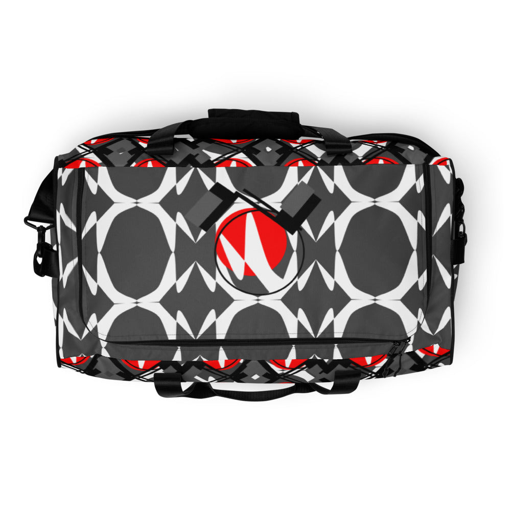 Origen Destination |On-Arrival Point of Origen Symbol-inspired Duffle bag
