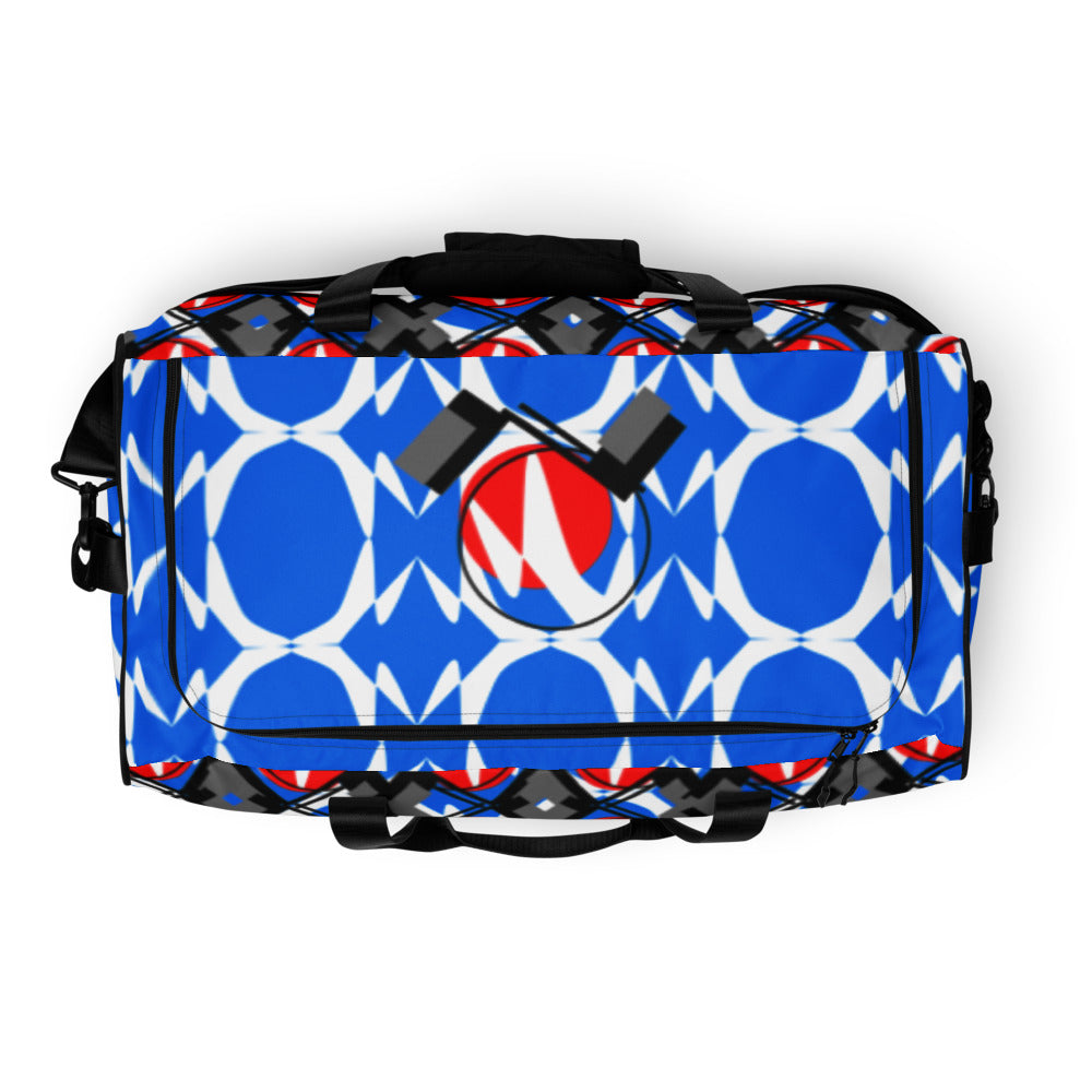 Origen Destination |On-Arrival Point of Origen Symbol-inspired Duffle bag