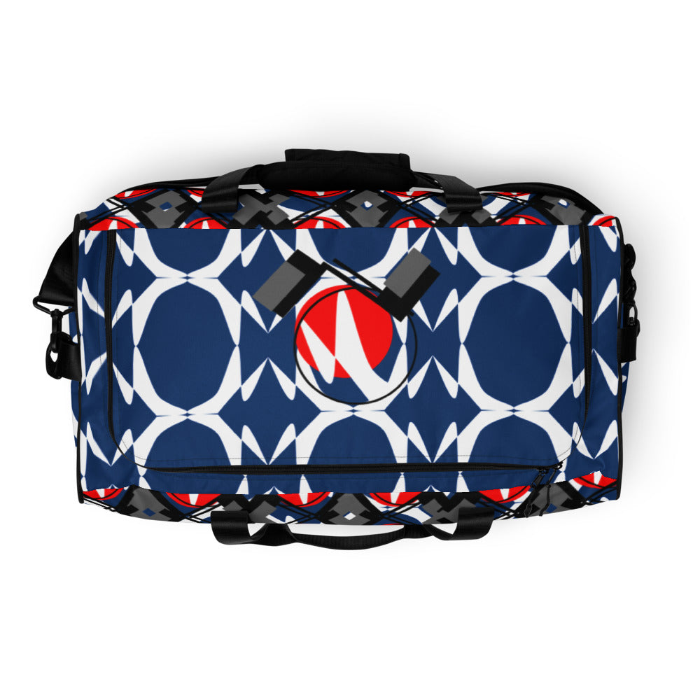 Origen Destination |On-Arrival Point of Origen Symbol-inspired Duffle bag