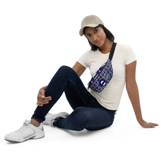 Origen Destination |On-Arrival Point of Origen Blu-light waist/shoulder bag