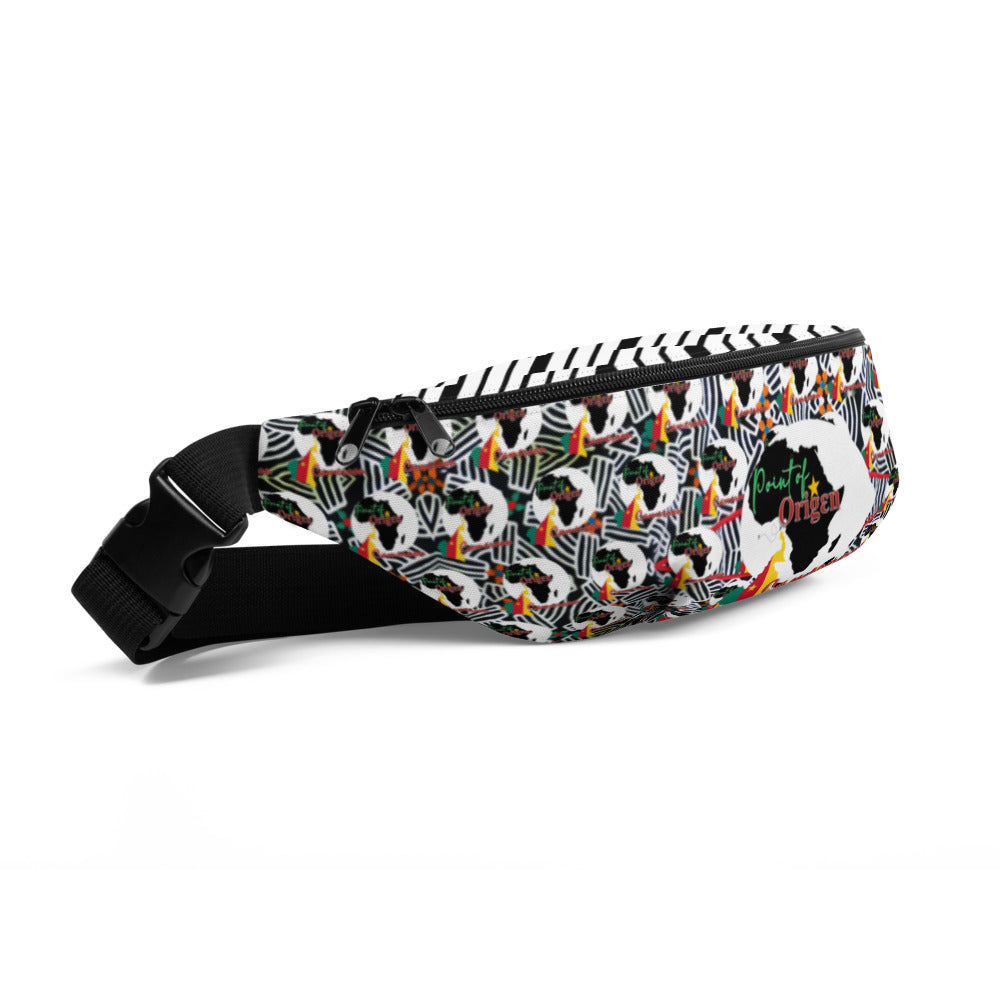 Origen Destination | On-Arrival Point of Origen Cameroon waist/shoulder bag