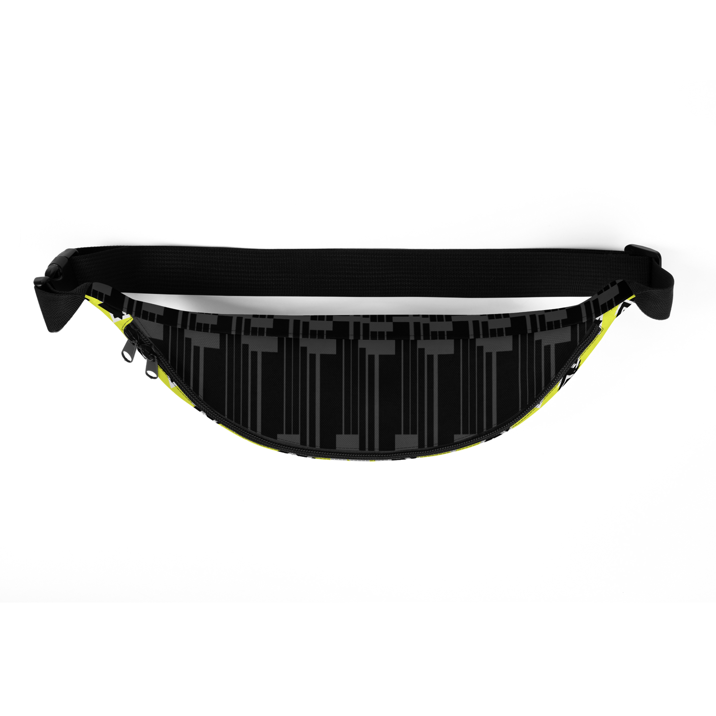 Origen Destination |On-Arrival Point of Origen Symbol-inspired Yellow shoulder/waist bag