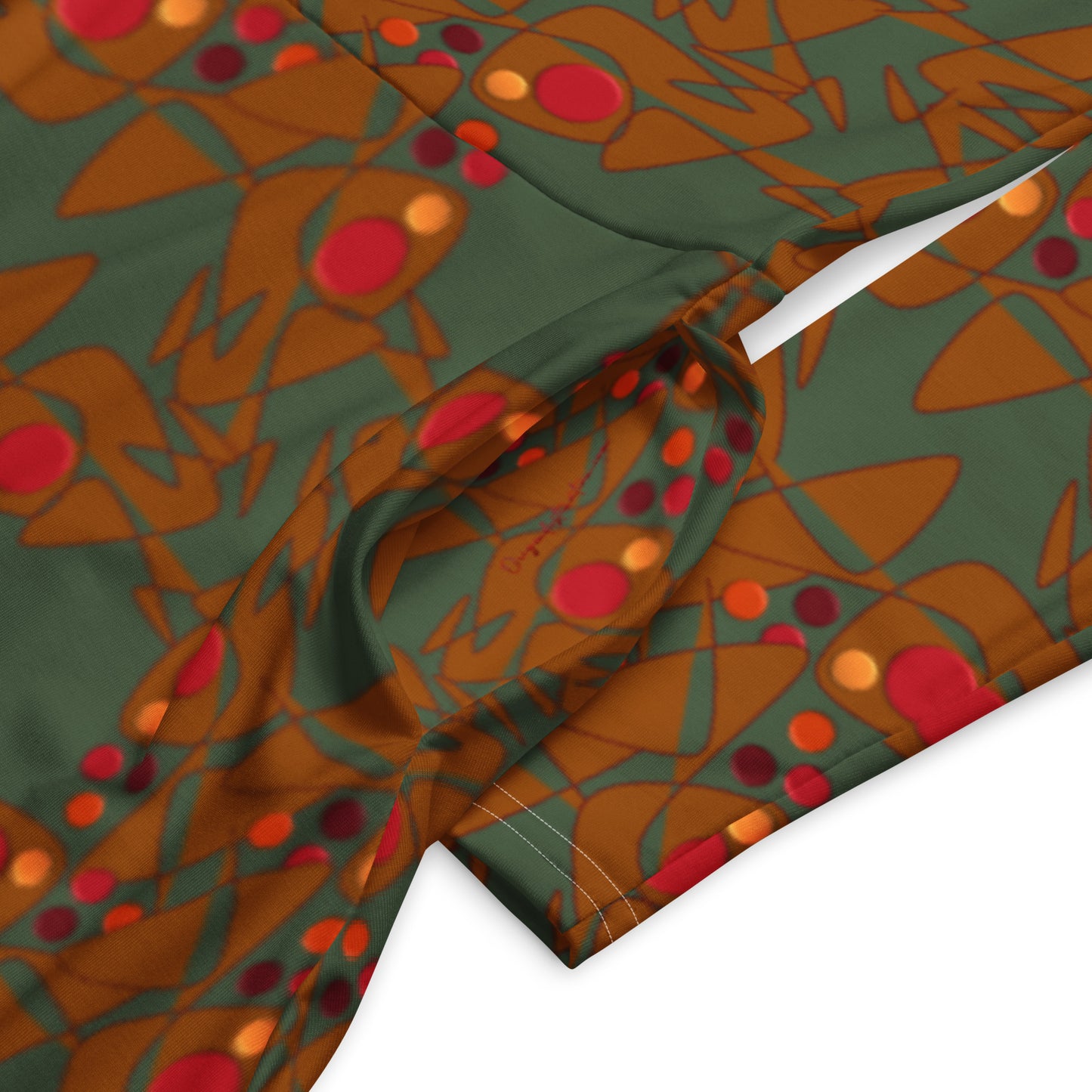 Origen Designation Women's Long-sleeve Midi dress