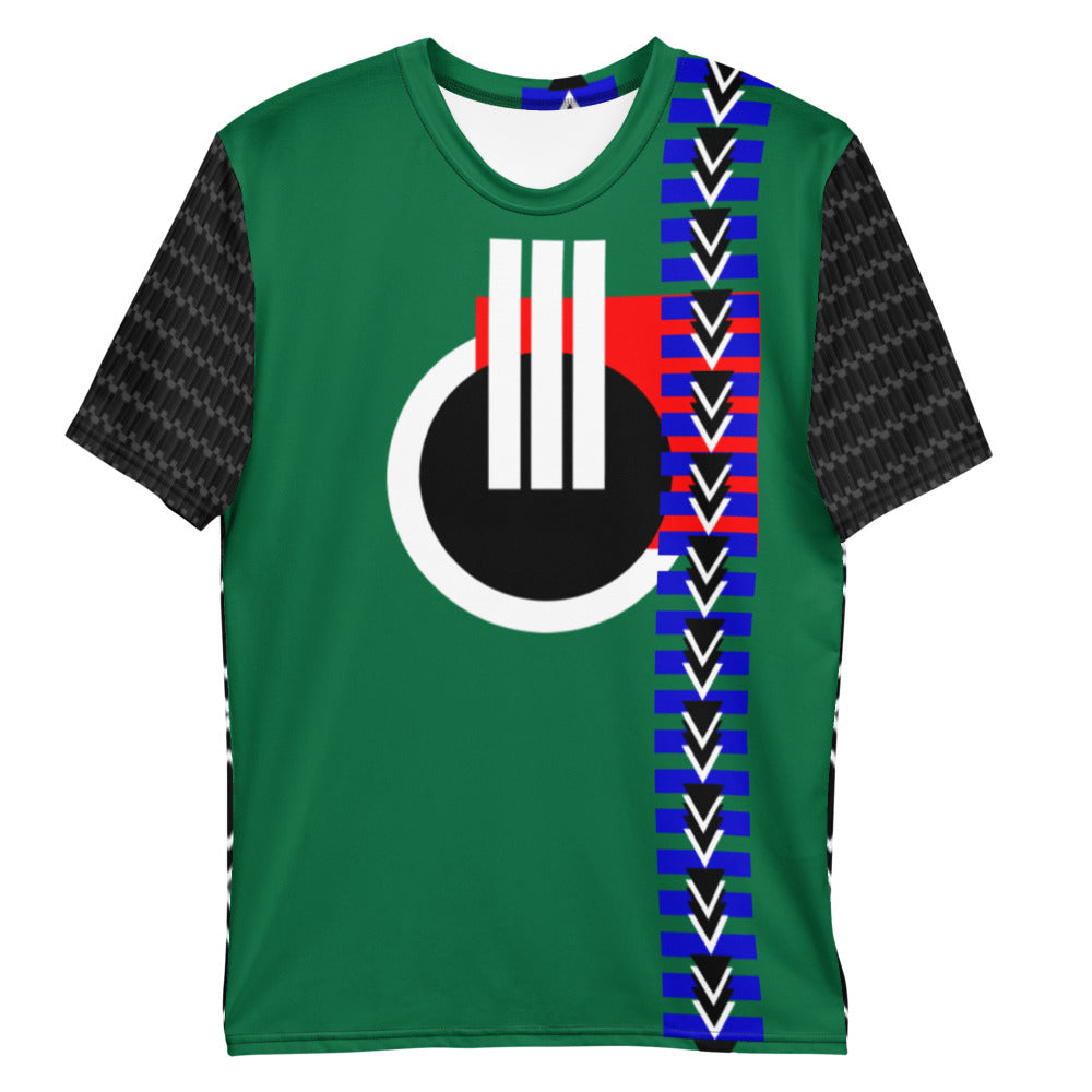 Origen Destination |On-Arrival Point of Origen Men's Symbol-inspired T-shirt
