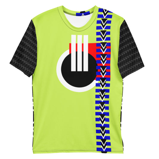 Origen Destination |On-Arrival Point of Origen Men's Symbol-inspired T-shirt