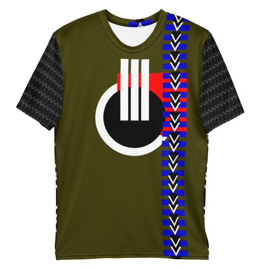 Origen Destination |On-Arrival Point of Origen Men's Symbol-inspired T-shirt