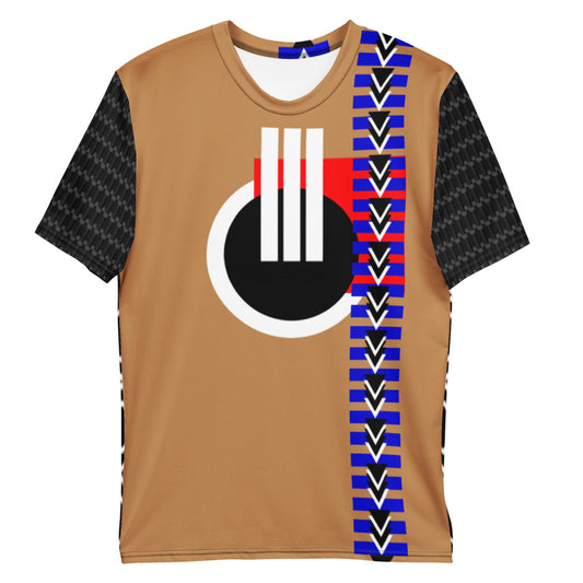 Origen Destination |On-Arrival Point of Origen Men's Symbol-inspired T-shirt