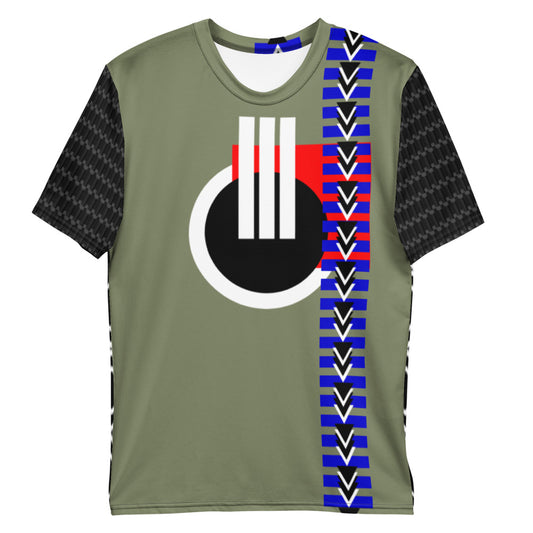 Origen Destination |On-Arrival Point of Origen Men's Symbol-inspired T-shirt
