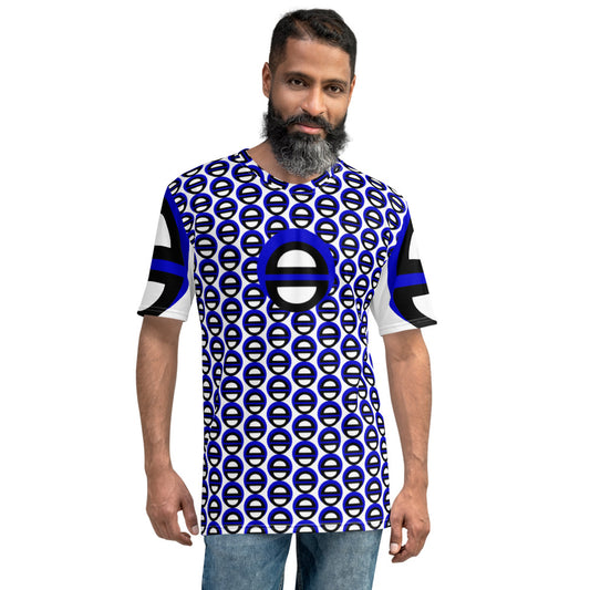 Origen Destination |On-Arrival Point of Origen Blu-light Men's t-shirt