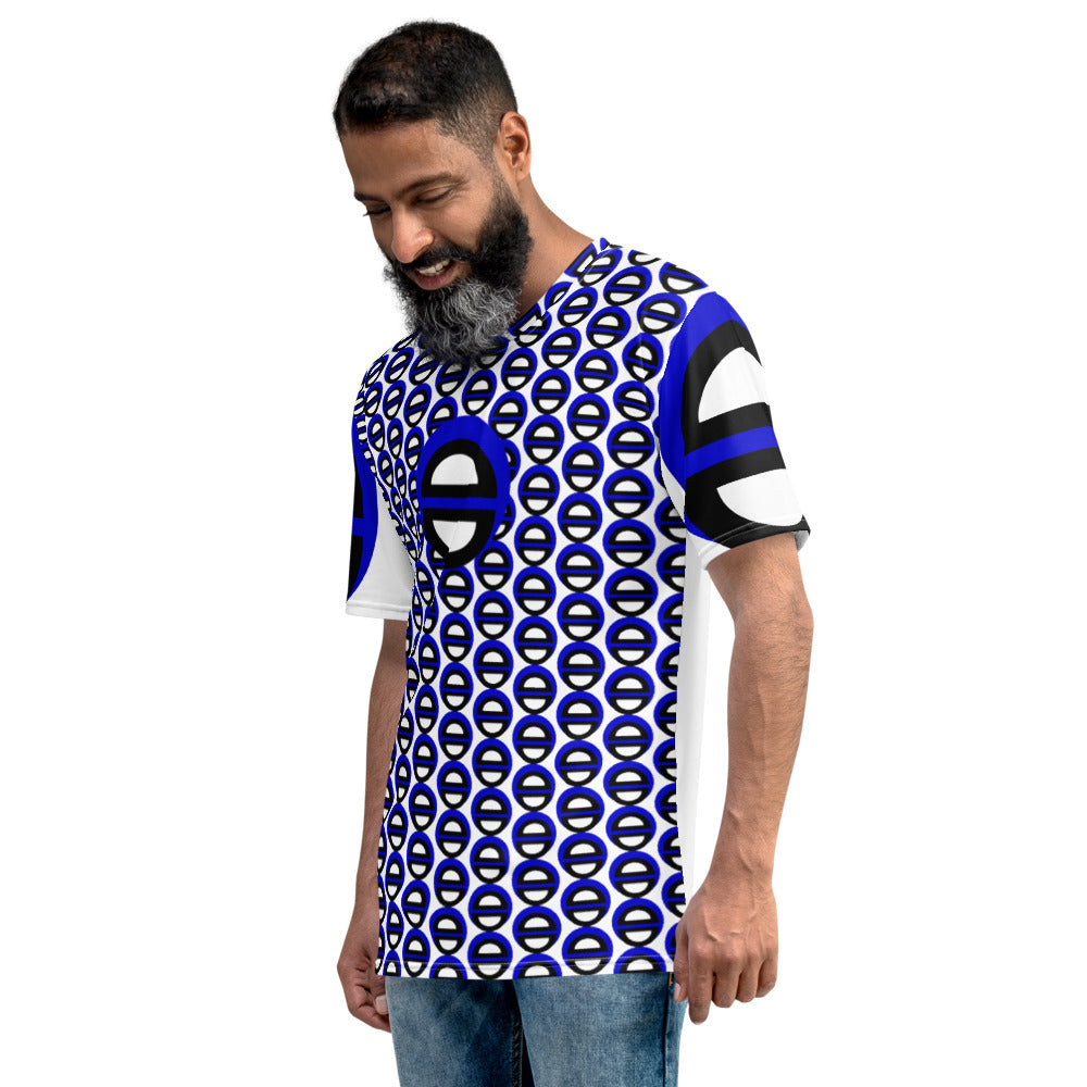 Origen Destination |On-Arrival Point of Origen Blu-light Men's t-shirt