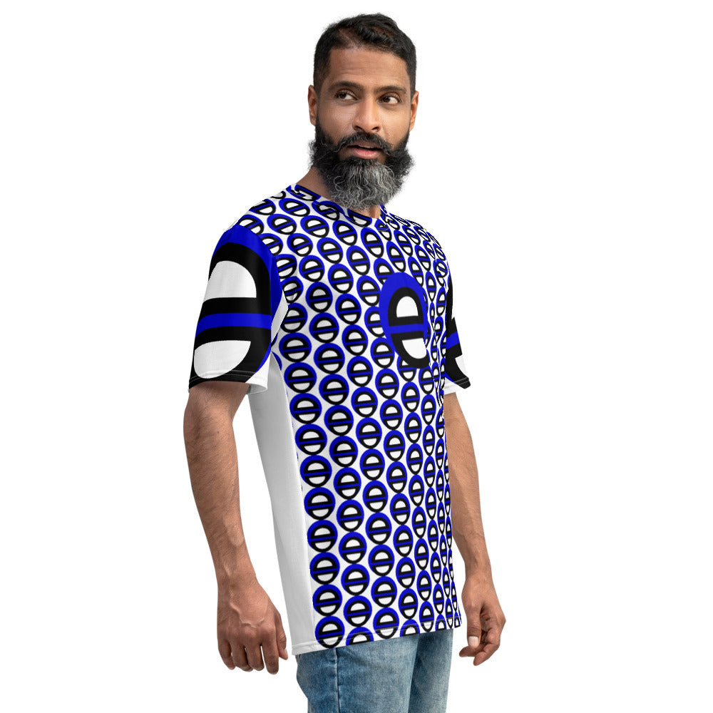 Origen Destination |On-Arrival Point of Origen Blu-light Men's t-shirt
