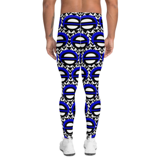 Origen Destination |On-Arrival Point of Origen Blu-light Men's Leggings