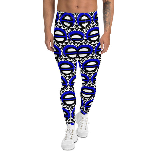 Origen Destination |On-Arrival Point of Origen Blu-light Men's Leggings