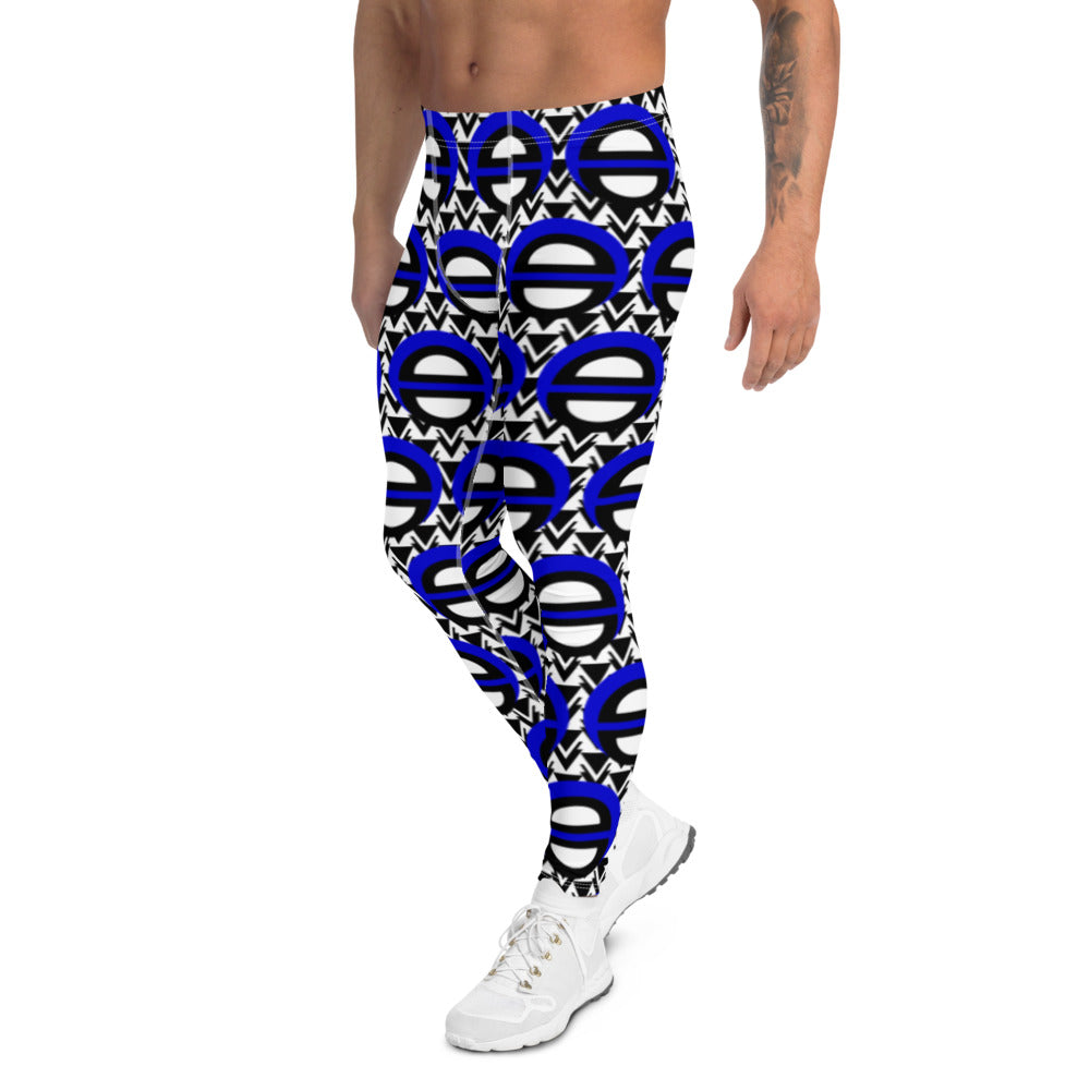 Origen Destination |On-Arrival Point of Origen Blu-light Men's Leggings