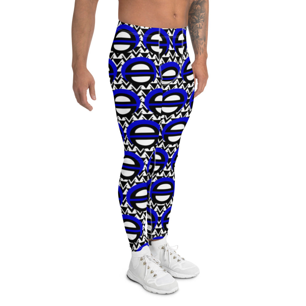 Origen Destination |On-Arrival Point of Origen Blu-light Men's Leggings