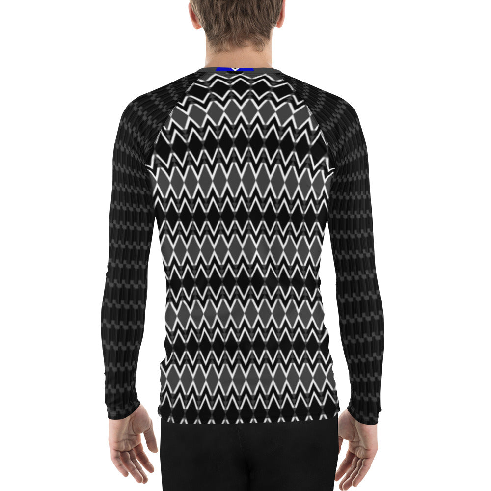 Origen Destination |On-Arrival Point of Origen Men's Symbol-inspired Rash Guard